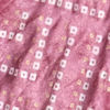 Ethereal Purple Chinon Saree